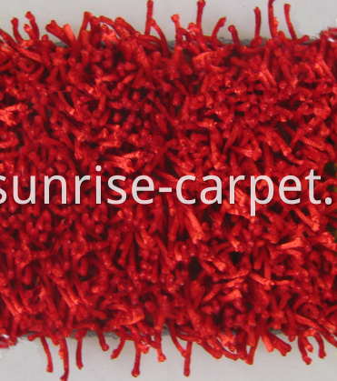 Polyester Viscose Shaggy Carpet